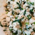 itushiki's cooksnap of when they made 鮭フレークとほうれん草のチャーハン.