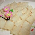 しまゆ～＊°。's cooksnap of when they made 簡単☆八ッ橋.