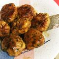 MASSY21's cooksnap of when they made マグロのたたき 入り はんぺんのつくね.