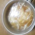 プーが好きです's cooksnap of when they made カゼも吹っ飛ぶ！熱々あんかけきつねうどん.