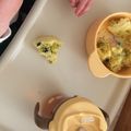 じゃみっと's cooksnap of when they made 【離乳食後期】ほうれん草蒸しパン.