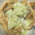 にむばすしゅたーぜん's cooksnap of when they made 温キャベツとじゃこのカリカリサラダ.