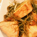 ゆうゆうキッチン's cooksnap of when they made 厚揚げと切り昆布の煮物.