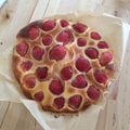 ☆たな☆'s cooksnap of when they made 簡単！カスタード風味♡苺のクラフティ.