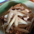 mico1031's cooksnap of when they made □■我が家の鶏ごぼう■□.