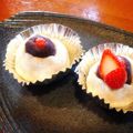 mochiichi's cooksnap of when they made いちご大福.