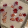 もこりお's cooksnap of when they made ひな祭りにも♡飲むヨーグルトde苺ゼリー.