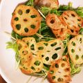 さたーたん's cooksnap of when they made ✿水菜サラダ✿.