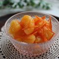 まろんかふぇ's cooksnap of when they made グレフル＆人参デザート風.