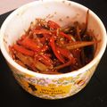 あじゅトン♪'s cooksnap of when they made おいしいきんぴらごぼう.
