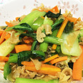 クックZ4M2C1☆'s cooksnap of when they made 小松菜と切干大根のおひたし.