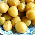 みっぺぴ's cooksnap of when they made 新じゃがの皮ごとゴマ味噌和え.