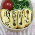 fujifuri's cooksnap of when they made お弁当に＊とろろ昆布と明太子のだし巻き卵.