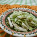 赤い電話's cooksnap of when they made 簡単白菜サラダ.