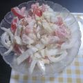 なおつん0802's cooksnap of when they made 白菜とトマトのツナマヨサラダ.