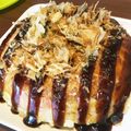 ricotanmam's cooksnap of when they made パーティにも♫炊飯器ＤＥお好み焼き.