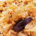 まもくるりん's cooksnap of when they made 簡単キムチ炒飯.