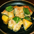 bigflowers's cooksnap of when they made 厚揚げじゅわ～ん♪玉ねぎのみぞれ煮.