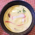 ☆☆marko☆☆'s cooksnap of when they made 白だしだけでプルプル美味しい茶碗蒸し⭐.