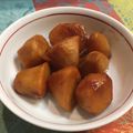 亜久里's cooksnap of when they made 調味料は三つだけ！簡単里芋のにっころがし.