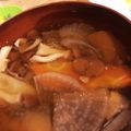 mapimapiko's cooksnap of when they made たくさんきのこを使って＊温まるきのこ汁＊.