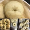 クック1XVCUK☆'s cooksnap of when they made 手捏ね ベーグル ★ お気に入り覚書.