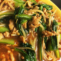 めぇプー♪'s cooksnap of when they made ☆もやしと小松菜のひき肉炒め☆.