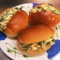 ぱんだ170071's cooksnap of when they made ほうれん草のサンドイッチ.