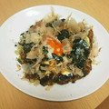 ピーナッツ子♪'s cooksnap of when they made 【栄養満点】長芋とほうれん草のお好み焼き.
