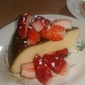 ほっぺや's cooksnap of when they made 炊飯器で超濃厚ガトーショコラ 簡単.
