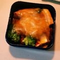 宇宙浸け's cooksnap of when they made 低糖質 厚揚げミートグラタン(*^^*).