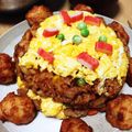 あーみんたん's cooksnap of when they made オムライスケーキでひな祭り.