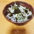 うめ豆☆'s cooksnap of when they made ✿簡単✿もやしと海藻のヘルシーサラダ✿.