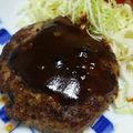 クック･ジ・デン's cooksnap of when they made 簡単☆基本のハンバーグ.