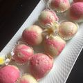 YOUMIA's cooksnap of when they made ひな祭り☺３色蒸しケーキ.