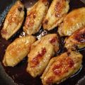 クックL7GFBB☆'s cooksnap of when they made フライパン一つで＊手羽中の甘辛焼き＊.