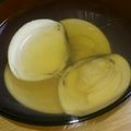 ☆よぅよぅ☆'s cooksnap of when they made 蛤のお吸い物.