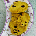 ツツイスト's cooksnap of when they made 簡単☆おからカレーお焼き.