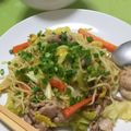 Ｍinto's cooksnap of when they made ☆塩焼きそば☆.