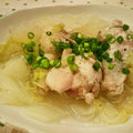 PLU☆'s cooksnap of when they made 簡単⭐手羽元と白菜の塩煮.