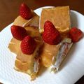 クックRGHNT9☆'s cooksnap of when they made ☆米粉のロールケーキ生地☆.