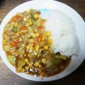 レフィア's cooksnap of when they made 簡単★キャベツとコーンのたっぷりカレー.
