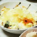 さすず's cooksnap of when they made 簡単♪豆腐とブロッコリーのマヨチーズ焼き.