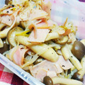 ゆんのぉぉぉ's cooksnap of when they made もやしときのこ炒め.