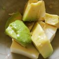 TYSK's cooksnap of when they made 豆腐とアボカドのわさび醤油和え.