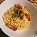 ゆーすとん's cooksnap of when they made 簡単！カルボナーラ.