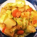 kyoko622's cooksnap of when they made じゃがいも・にんじんの味噌和え.