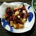 はらだぺこちゃん's cooksnap of when they made タコの唐揚げ.