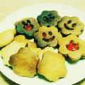 さきんこ、's cooksnap of when they made 超簡単♪かわいいハートジャムクッキー♡.