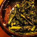 べるぞうちゃん's cooksnap of when they made めんつゆで簡単！春菊のごま和え.